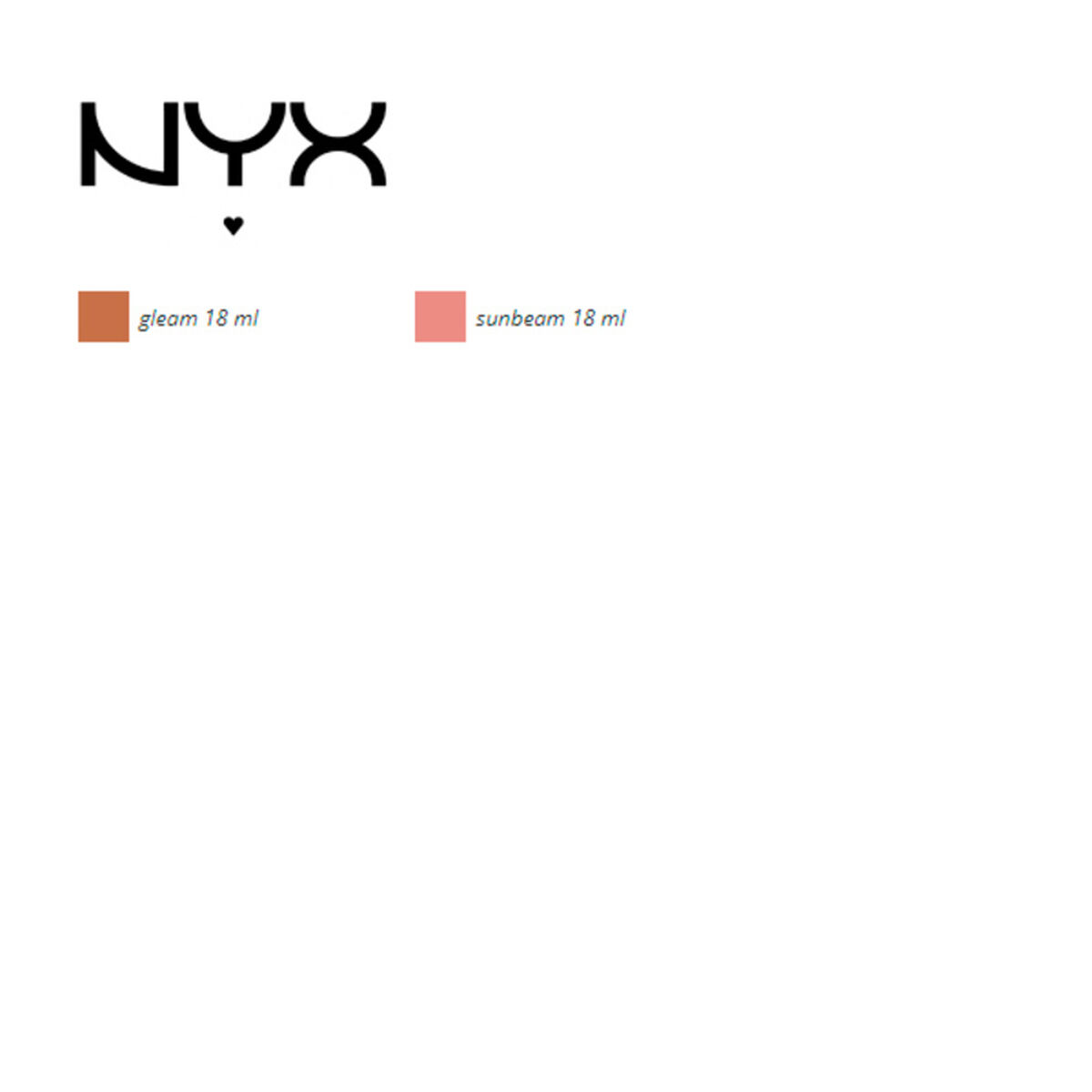 Λαμπερό Ρουζ Born To Glow! NYX (18 ml)